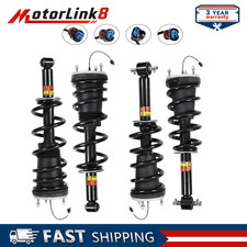 For Cadillac Escalade 2021-24 For Chevy Tahoe 2021-24 4x Front/Rear Shock Struts picture