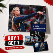 Sophie Cunningham 2026/2027 Wall Calendar | Basketball Fan Monthly Planner Gift picture