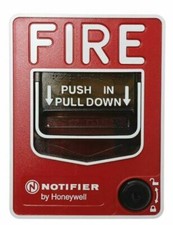 Notifier NBG-12LX Addressable Dual-Action Manual Pull Station picture
