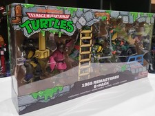 Playmates Teenage Mutant Ninja Turtles 1988 Remastered Action Figure 6-Pack picture