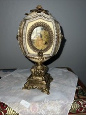 Ostrich Egg Beautifully Crafted/Decorated on the Stand picture