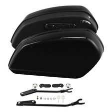Vivd Black Hard Saddlebags Docking Kit Fit For Harley Low Rider Street Bob 2025 picture