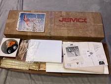 Jemco North American AT-6 Model Airplane Wood Kit New In Box Vintage Rare RC KIT picture
