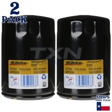 2 Pack ACDelco GM UPF63R Engine Oil Filter picture
