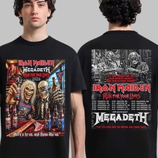 Megadeth Run For Your Lives 2026 Tour T-Shirt picture