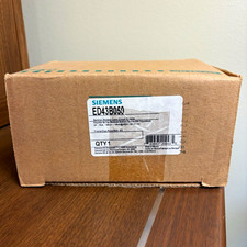 (New IN BOX) Siemens ED43B050 Sentron Series 50 AMP Circuit Breaker 3P 480VAC picture