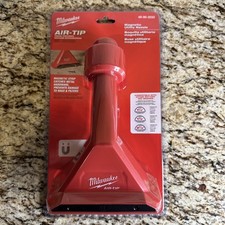 NEW Milwaukee AIR-TIP Magnetic Utility Vacuum Shop Nozzle 49-90-2032 picture