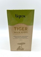 Tigrox Tiger Milk Mushroom Beverage Support Respiratory Health .67oz x 20 Sachet picture