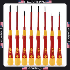 Wiha PicoFinish Insulated Screwdriver Set 8-Piece, Precision, VDE Tested picture