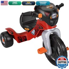 Harley Davidson Fisher-Price Toddler Trike Lights & Sounds Adjustable Seat picture