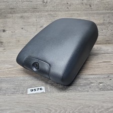 2012 JEEP WRANGLER CENTER CONSOLE ARM REST LID BLACK OEM M01001111AGX9 picture