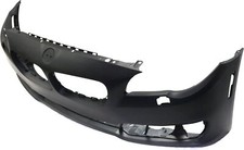 Front Bumper Cover for 2014-2016 BMW 5-Series, Primed (Ready to Paint), without picture