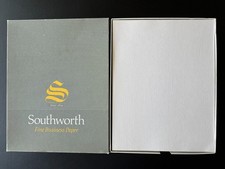 NIB Southworth 404C Fine Business Paper 25% Cotton 24lb Reg Finish White Ream picture