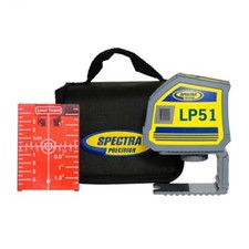 Trimble Navigation LP51 5-Beam Laser Pointer, 5 Red Points, 3/16