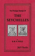 POSTAGE STAMPS OF THE SEYCHELLES Issues Varieties Provisionals 64pp - CD picture