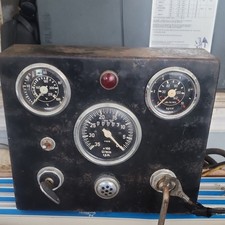 VDO Marine Engine Instrument Panel Tachometer Hour Meter Fuel Air Gauges picture