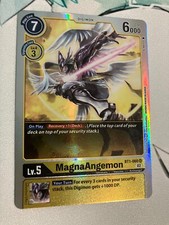 MagnaAngemon BT1-060 SR Foil Digimon CCG | Resurgence Booster NM picture