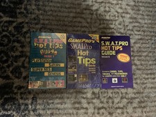 GamePro S.W.A.T. Pro Hot Tips Guide Volume ll Volume lV and Volume 6 picture