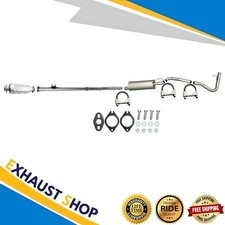 Front Cat+Rear Pipe+Muffler For 1995-2000 Tacoma 2.7L Federal 121.9