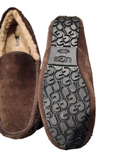 Ugg Men's Ascot Corduroy II Driver slippers size 17 picture