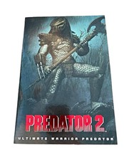 READ NECA Predator 2 Warrior Action Figure w/ Axe, Spears, Discs SHELF WEAR picture