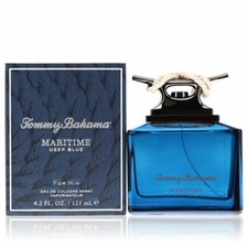Tommy Bahama Maritime Deep Blue by Tommy Bahama Eau De Cologne Spray 4.2 oz Men picture