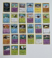 Pokemon Illustrator Asako Ito - Crochet Pokemon Art - 27 LP/NM Card Lot picture