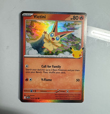 Pokemon TCG Victini 013/128 Holo Rare Basic 80 HP English Black & White 2011 picture