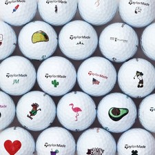 TaylorMade TP5 MySymbol Practice Golf Balls NEW - Pick quantity  picture