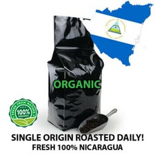 2 lb 5 lb 10 lb Organic Nicaragua Fresh Roasted Coffee Beans - Organic Arabica picture
