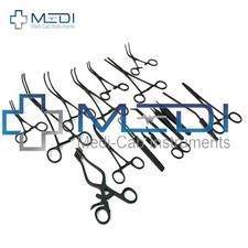 Vascular Clamps Surgical Instruments Set – Cardiovascular & Cardiac Surgery picture