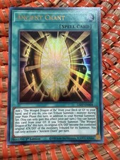 Ancient Chant LED7 VLP 1st Edition picture