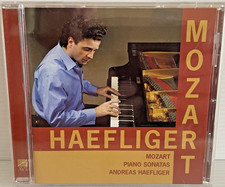 Mozart Haefliger Wolfgang Amadeus Mozart Piano Sonatas CD Factory Sealed NEW picture