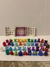 Vintage Gogos Crazy Bones Figure Lot/45 Bundle Mixed Series Colors Aliens picture