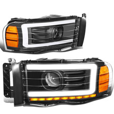 DEFECTIVE For 20022005 Dodge Ram LED DRL Sequential Turn Signal Projecto G3D picture