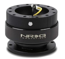 NRG SRK-200BK Gen 2.0 Black Quick Release - Drift JDM Steering Hub picture