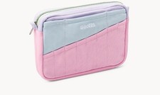 Soolla Studio Pouch Knitting Crochet Project Bag Craft Supply 80's Windbreaker picture