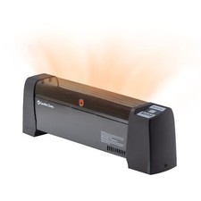 Comfort Zone Electric Baseboard Space Heater with Digital Thermostat, Black picture