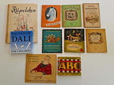 RARE 1935-45 Illustrated Books: Townend ABC, 1941 Königsberg, Rojankovsky picture