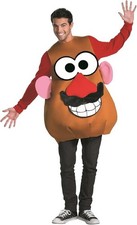 Adults Mr/Mrs. Potato Head Costume - One Size Standard - Ship From US picture