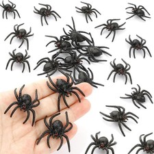 30 Pieces, Spider Web Decor Prank Prop Game, Spider Decorations for Halloween picture