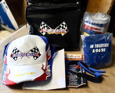 2006 Talladega Nights Ricky Bobby Movie Promo Lunchbox Hat Cup Koozie Magnet picture