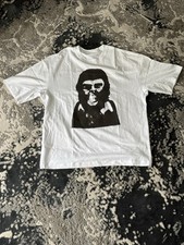 BAPE × Saint Mxxxxxx Skull Tee Size XL picture