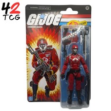 G.I. Joe Crimson Guard Hasbro 6-inch Action Figure - Retro Card Model F4770 picture