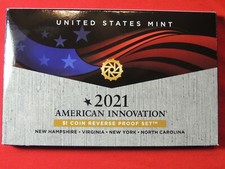 2021-S American Innovation Dollar REVERSE Proof Set In Hand  Ship Fast picture