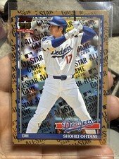 2026 All Star Shohei Ohtani /50 Gold, 91B2-1 Los Angles Dodgers, picture