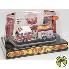 Code 3 Sutphen Orlando FL Fire Engine Red 2001 Vehicle #12290 picture