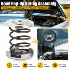 Hood Pop-Up Spring  Assembly For Chevrolet GMC Truck 1967-1972 C10 C20 K10 C/K picture