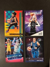 2019 Panini Donruss WNBA Silver Press Proof Insert Cards #/199 You Pick picture