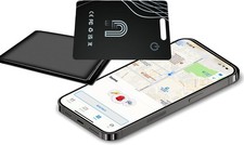 Wallet Tracker Card Bluetooth Finder Compatible with Apple Find My Waterproof picture
